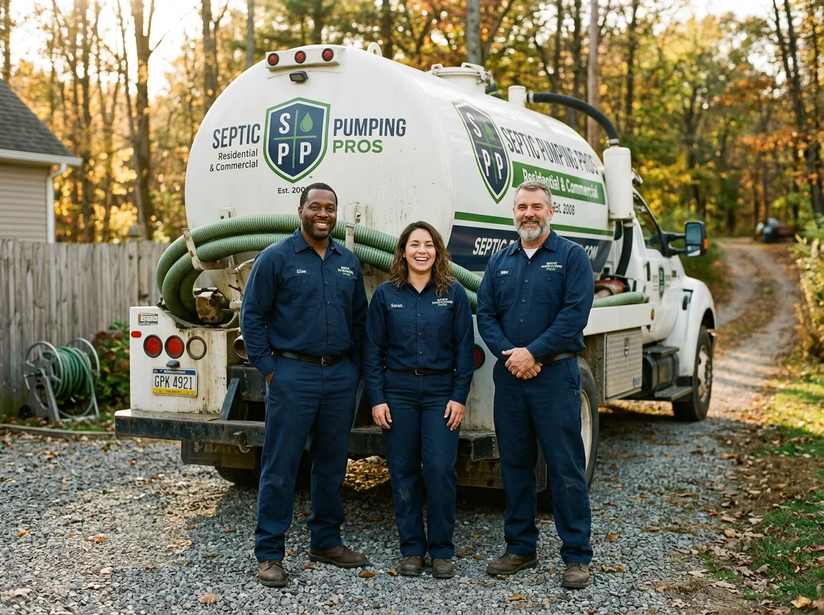 Septic Tank Pumping company in Evansport, OH