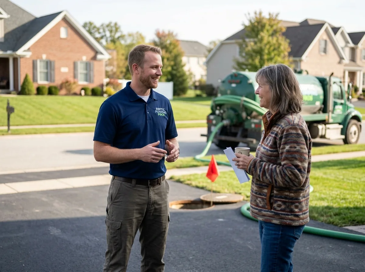 Septic Tank Pumping Evansport, OH FAQs